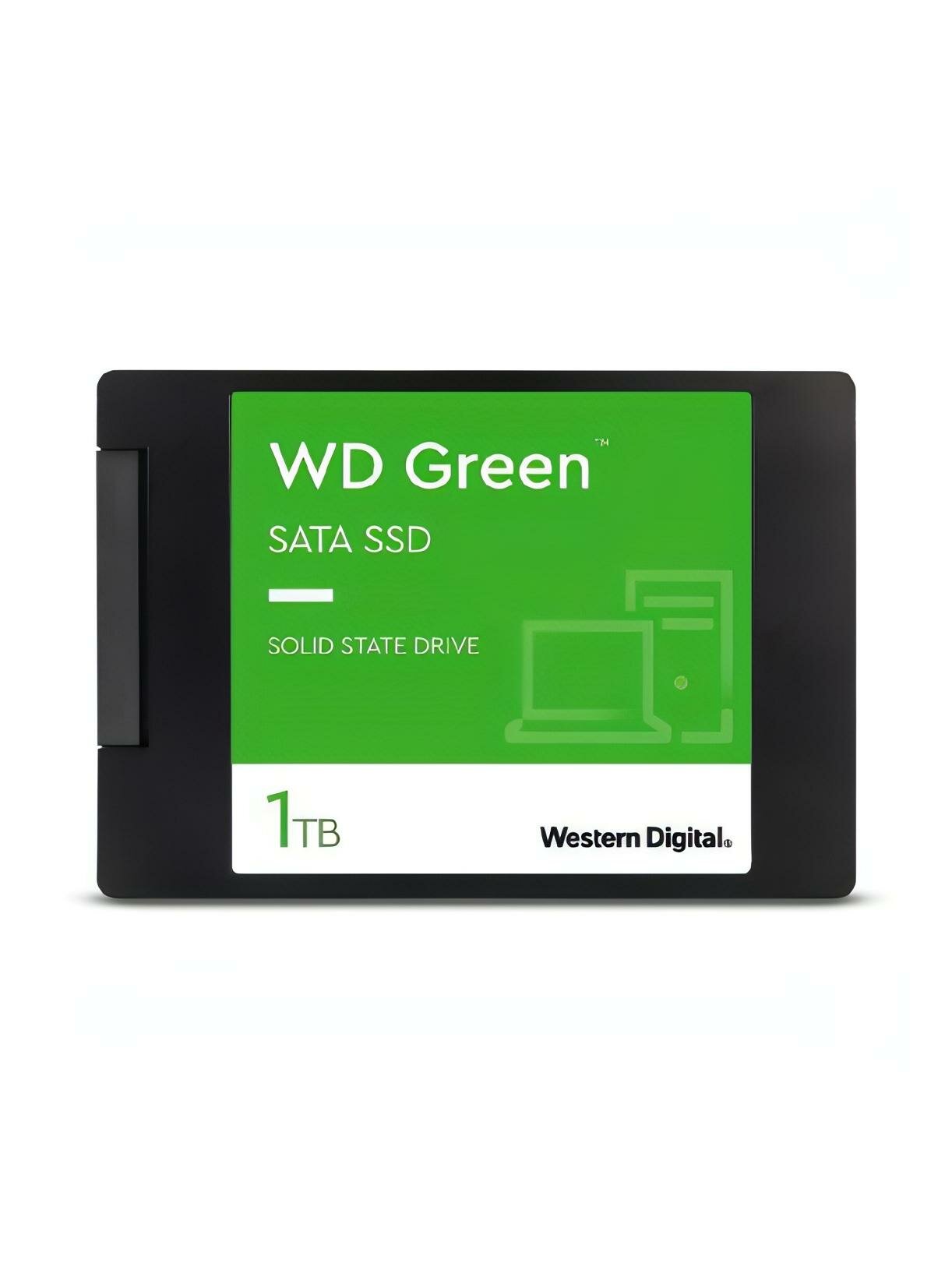 Внутренний SSD WD 1ТБ (WDS100T3G0A)
