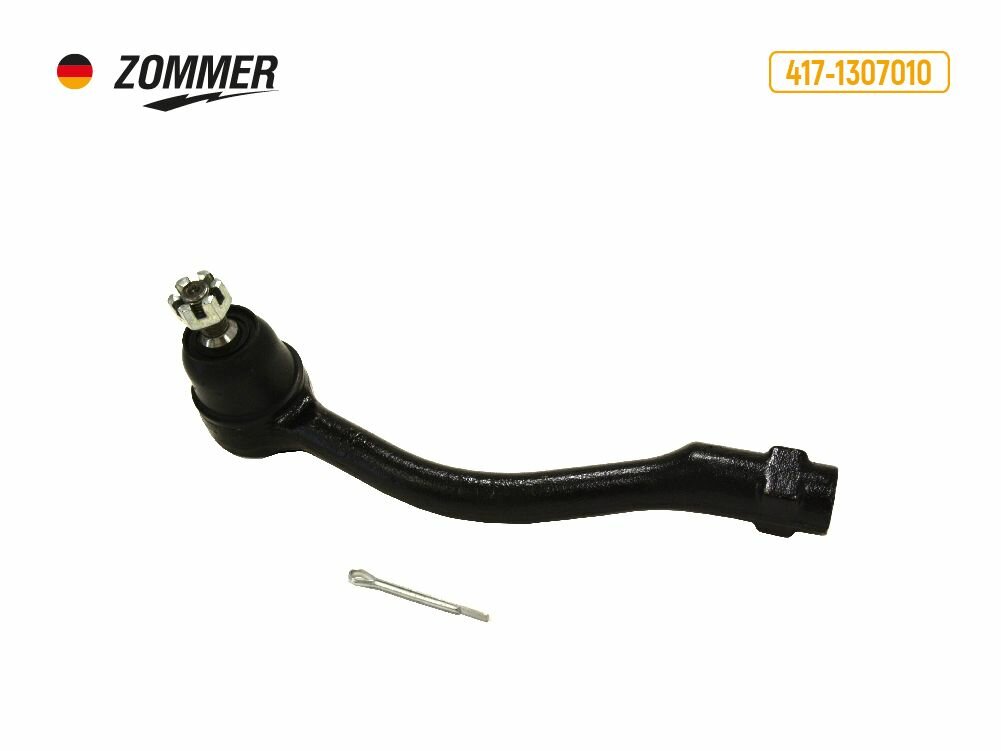 Наконечник рулевой правый ZOMMER Z568204L090 для Hyundai Solaris, KIA Rio III / Хендай Солярис / Киа Рио III