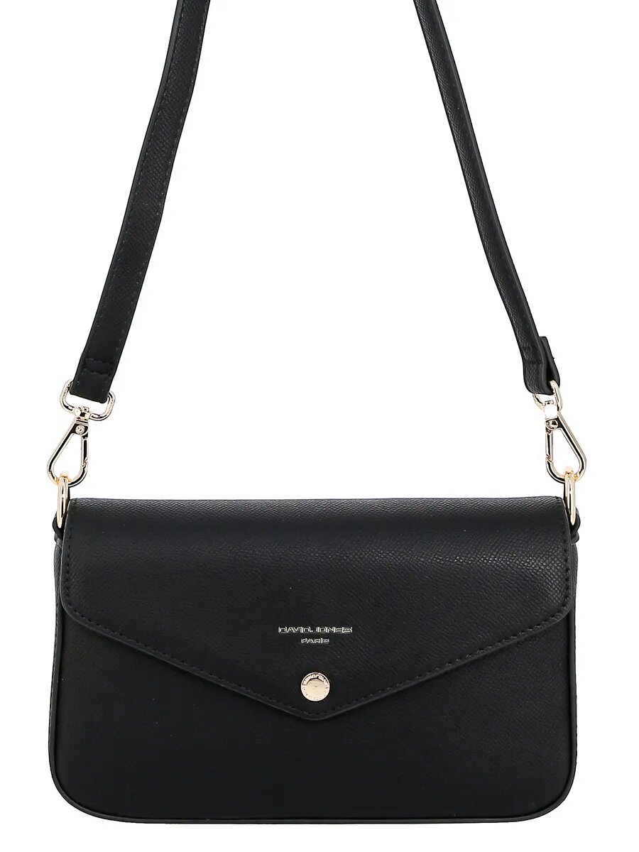 Сумка кросс-боди DAVID JONES, черный — фото 1