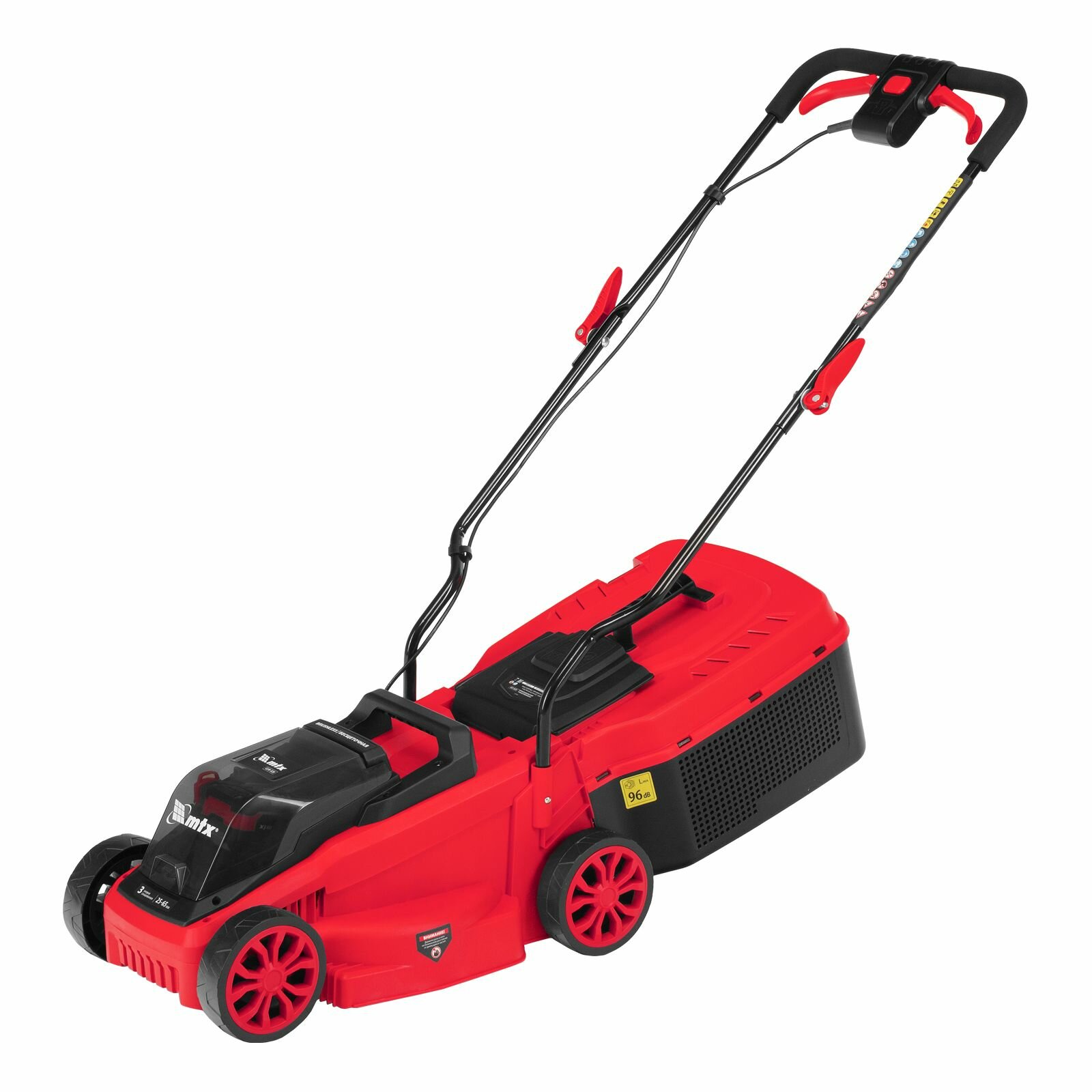 Газонокосилка аккумуляторная бесщеточная CLM-320 320 мм травосб. 30 л Li-Ion 20 В MTX 58901