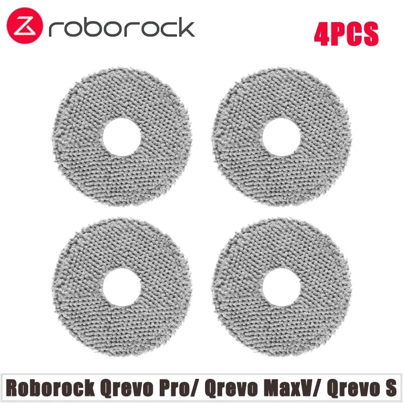 Аксессуары для робота-пылесоса Roborock Qrevo Pro/Qrevo MaxV/Qrevo S, Серый
