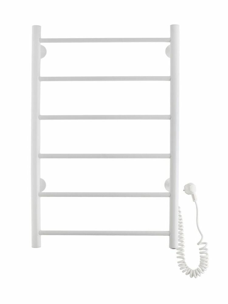 Полотенцесушитель электрический Domoterm DMT 109-6 50х80 БЕЛ EK R