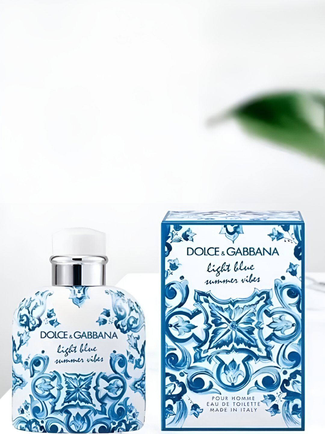 Парфюмерная вода Dolce&Gabbana Light Blue Summer Vibes, женская, 125 мл