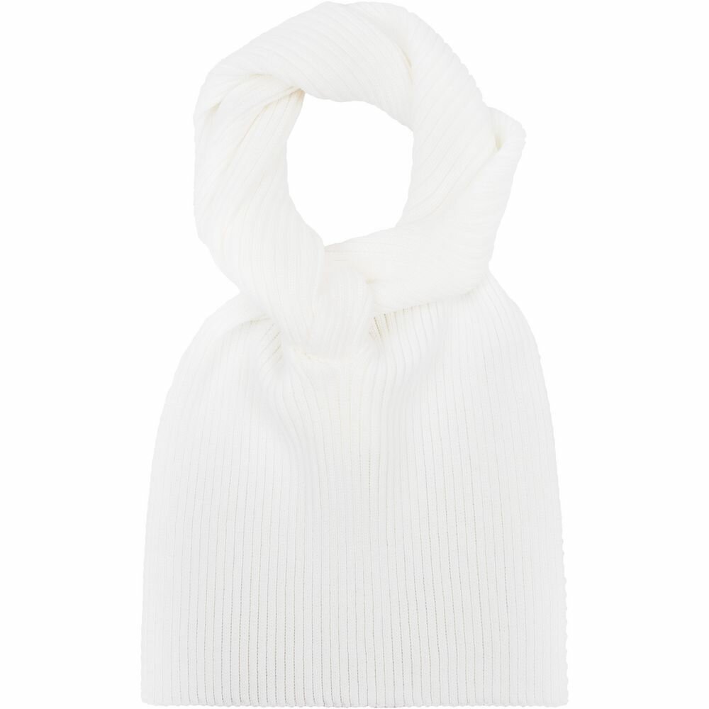 Шарф teplo для женщин,96х25 см, белый — фото 1
