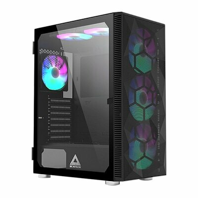 Montech X3 MESH Black