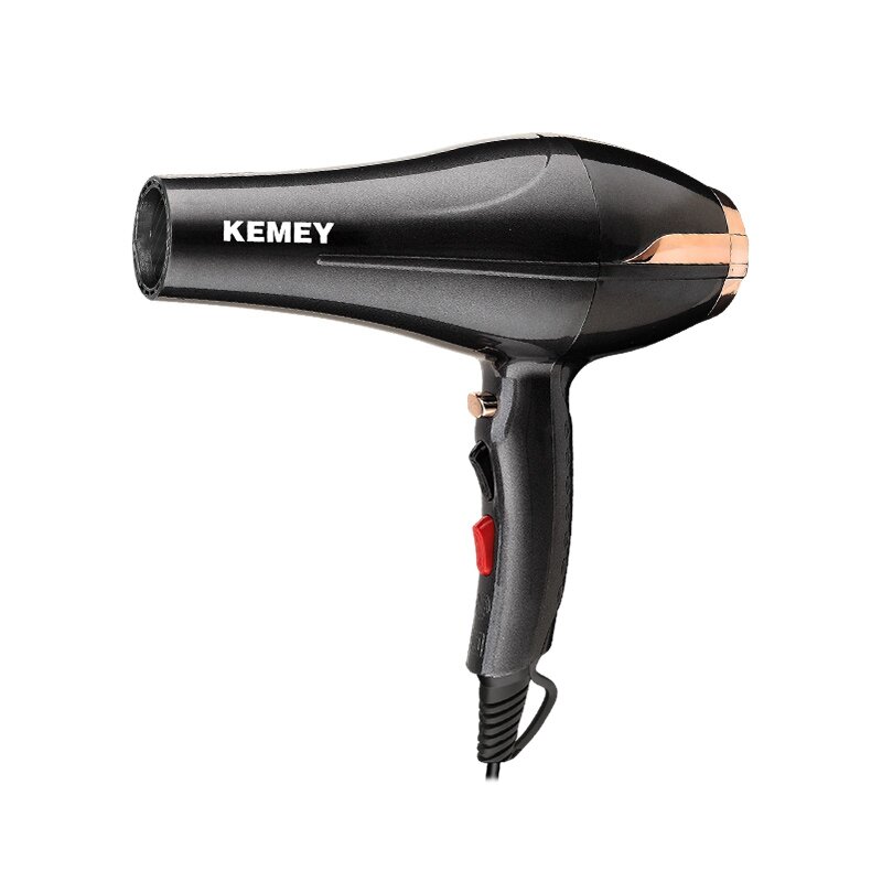 Фен-концентратор Kemei, KM-5820, складная, керамические лезвия, ионизация