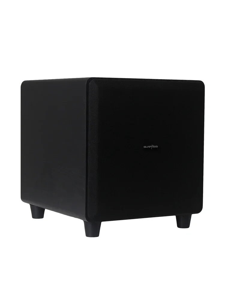 SURPASS Домашний кинотеатр 10 дюймов 150 Вт, Black, 10", subwoofer