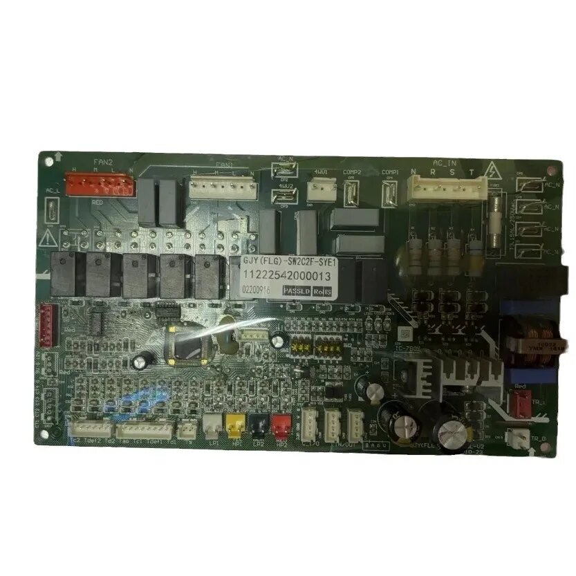 GJY (FLG) SW2C2F-SYE1 Основная плата кондиционера O-X SX-GJY (FLG)-W-R5F100L-V2, SXGJY(FLG)WR5F100L