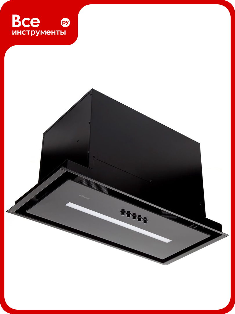 Вытяжка KONIGIN extra black 60 102092