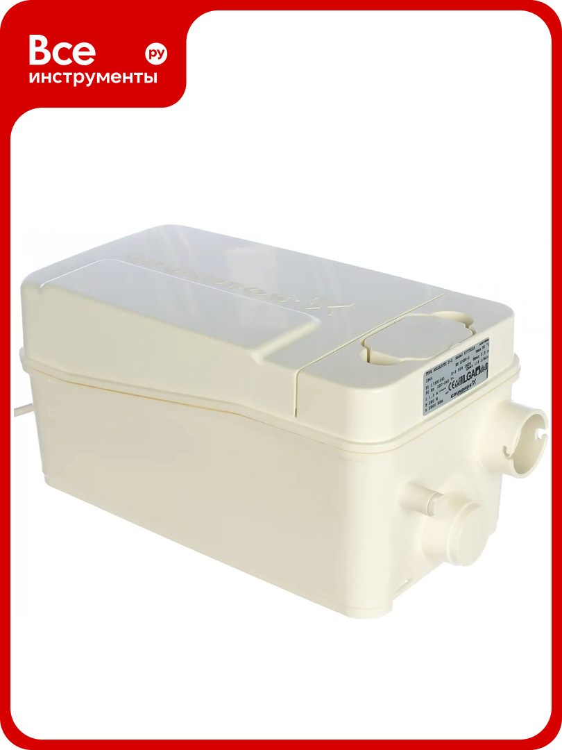 Канализационная установка Sololift2 Grundfos D-2 99478914
