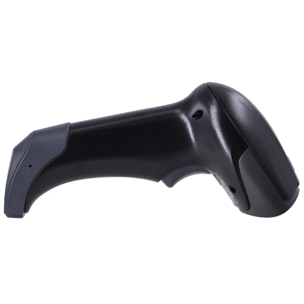 Беспроводной сканер штрих-кода MERTECH CL-2310 BLE Dongle P2D USB Black, 1D/2D, 100 сканирований/сек — фото 1