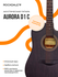 Акустическая гитара дредноут с вырезом ROCKDALE Aurora D1 C