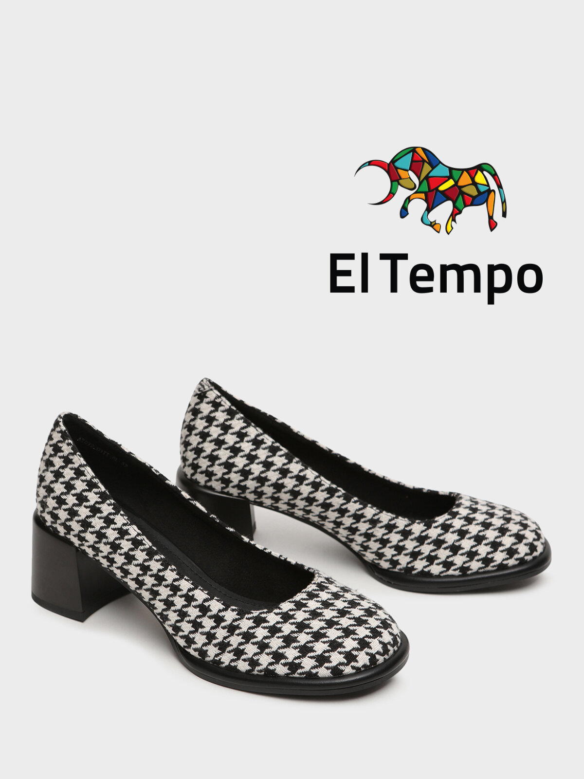 Туфли El Tempo, размер 38, черный