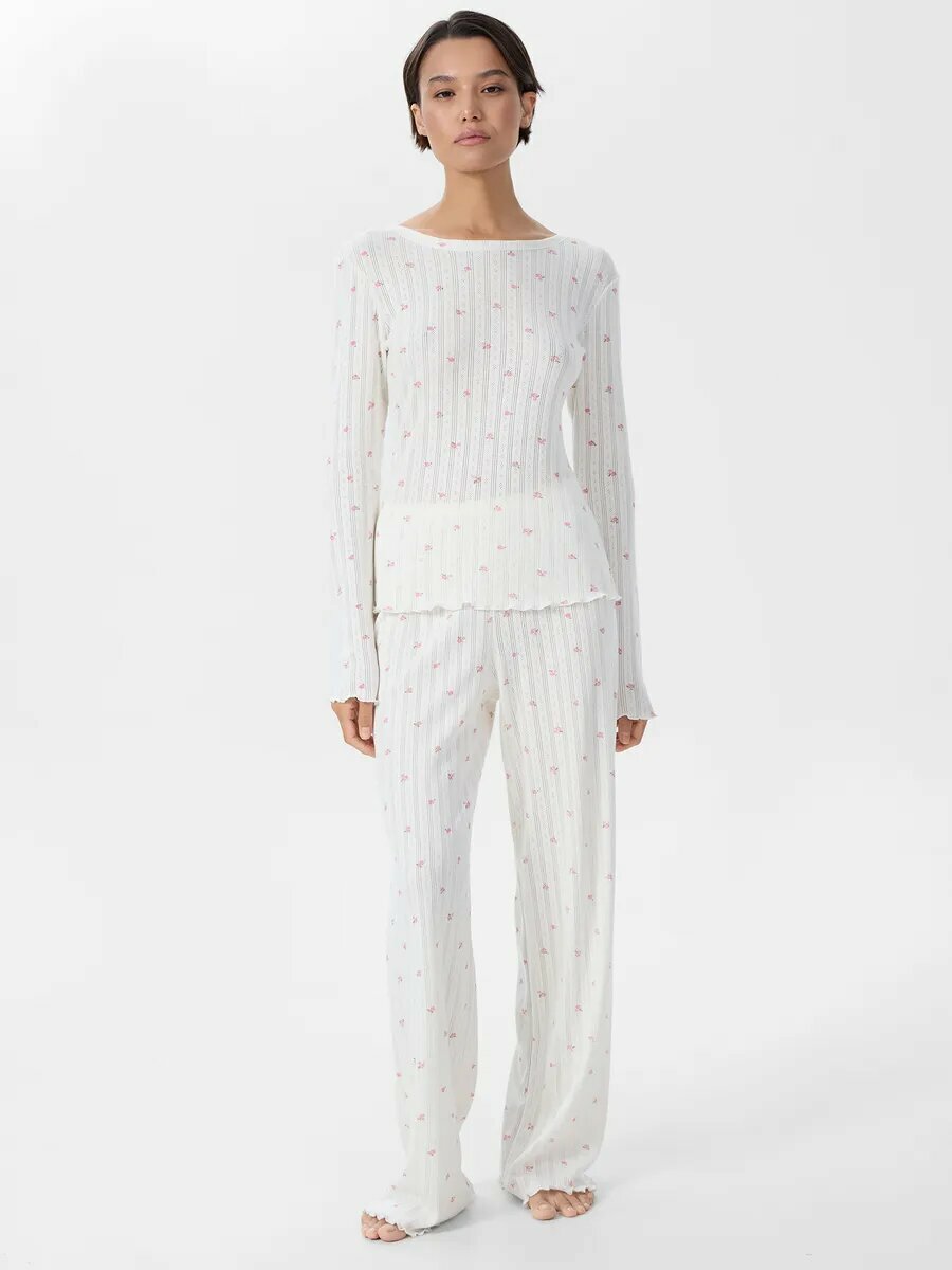 Пижама MARK FORMELLE, размер 164/170-96-102, белый