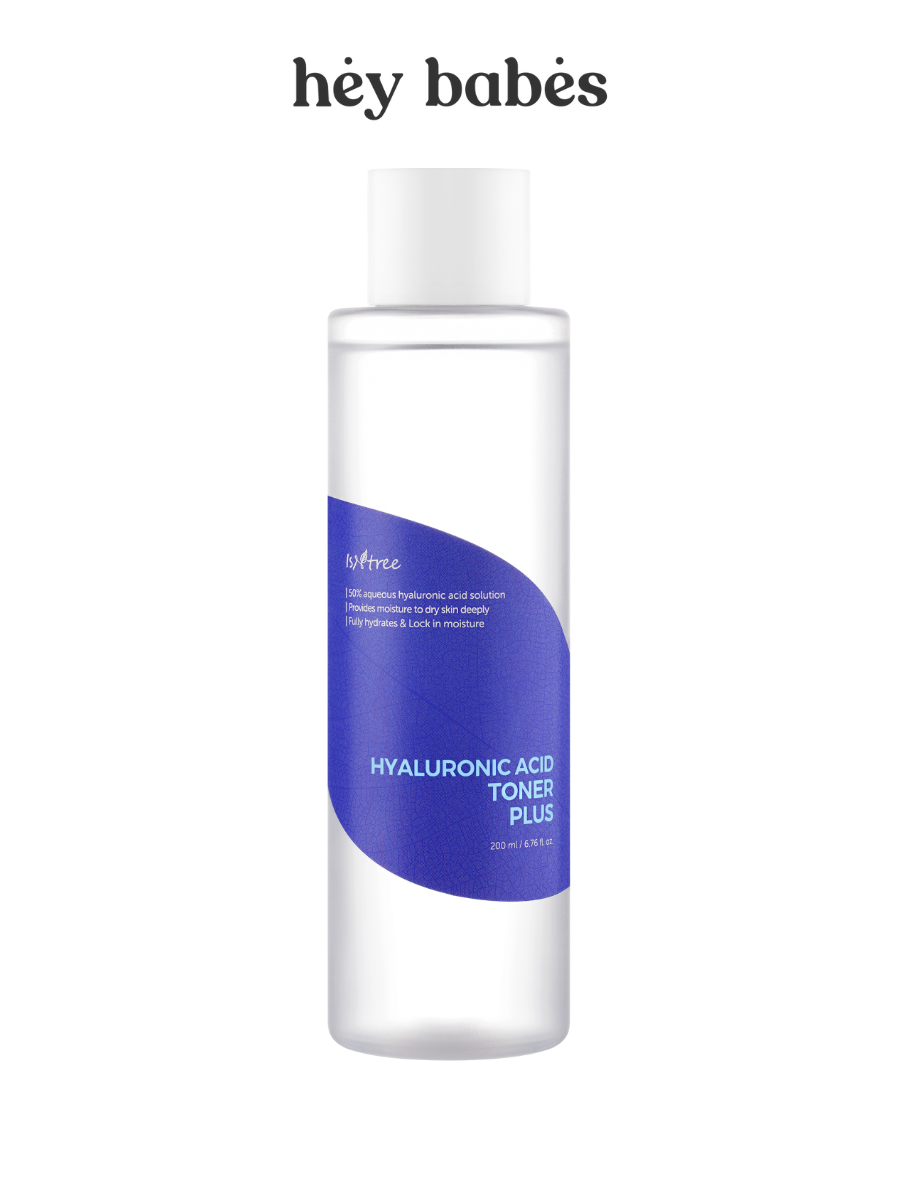 Усиленный увлажняющий тонер с гиалуроновой кислотой IsNtree Hyaluronic Acid Toner Plus