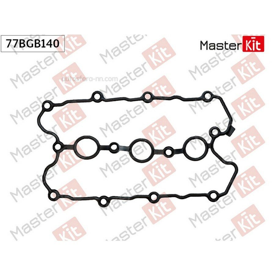 MASTERKIT 77BGB140 77BGB140 прокладка клапанной крышки AUDI AUK, BDW