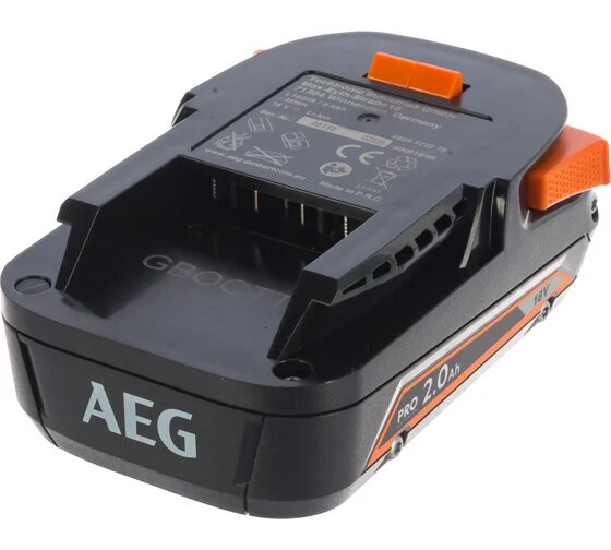 Аккумулятор L1820S (18 В; 2 A*ч; Li-ion) AEG 4935472275