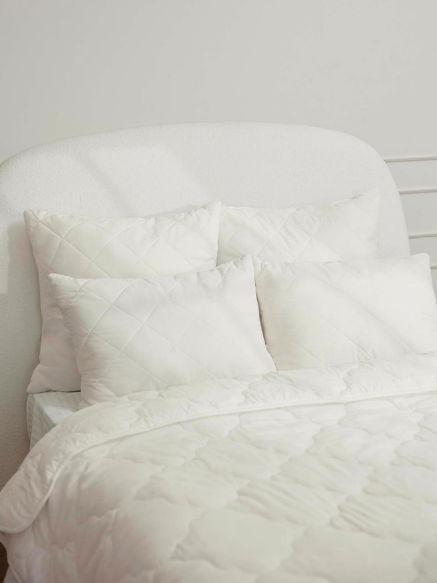 Одеяло унисон 1 5 спальное 140х205 "Бамбук" Creative, всесезонное — фото 1