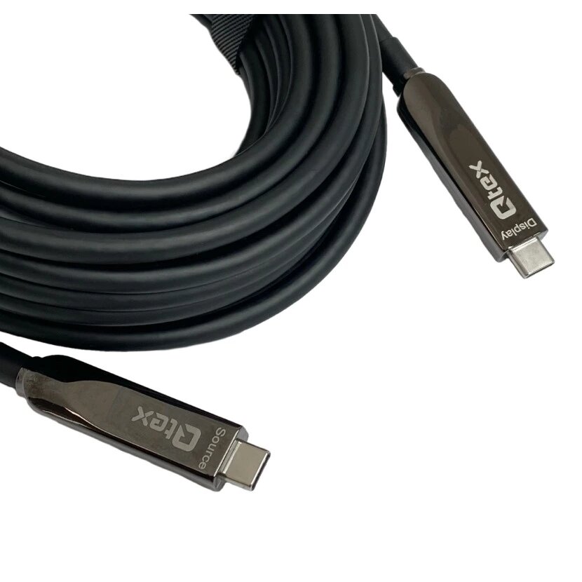 Кабель USB Type-C – Type-C QteX AOC USB 3.1 Gen2 CC-5 5.0m