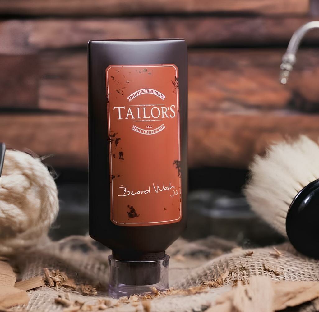 Tailor's Beard Wash Тэйлорс смягчающий шампунь для бороды 100 мл -