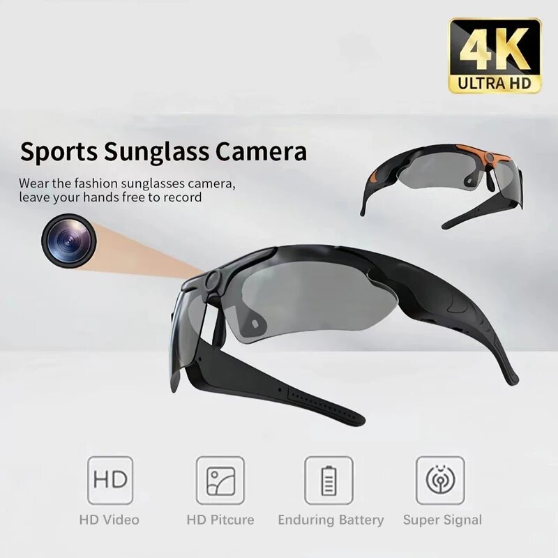 Картинки Xiaomi 4K HD камера-очки MC85