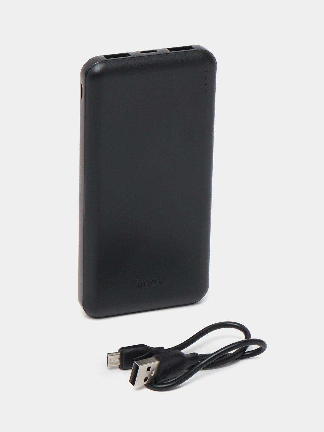 Портативный аккумулятор Hoco "J100" High-ranking, 10000 mAh, черный — фото 1