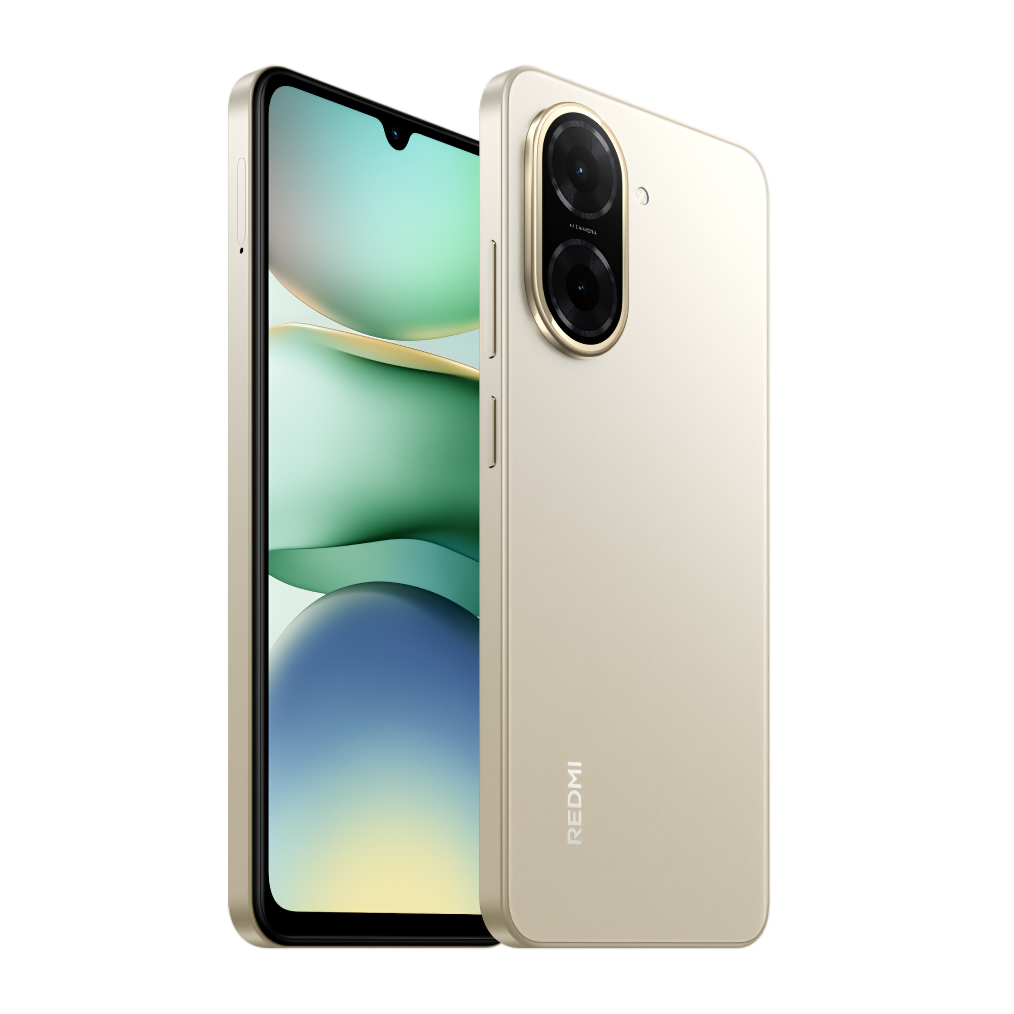 Смартфон XIAOMI Redmi A5, Ростест, 4/128Gb Sandy Gold, Андроид, Золотой