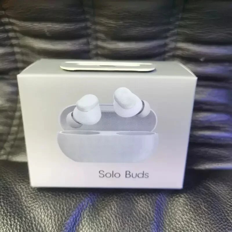JYL ‌Беспроводные спортивные наушники SCU-Solo Buds с усиленными басами, стереозвуком и Bluetooth 5.3