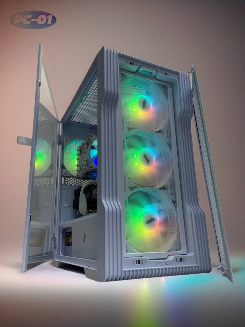 Изображение Игровой компьютер RTX 5060 / 12400F / 32GB DDR4 / 1TB / WIN10