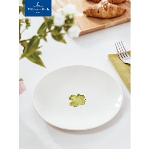 Тарелка 21 см Good LuckУдачи With Love Villeroy Boch Премиум-Фарфор 2615₽
