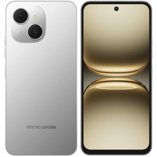 Смартфон Tecno Spark 40C 8/128GB Серый