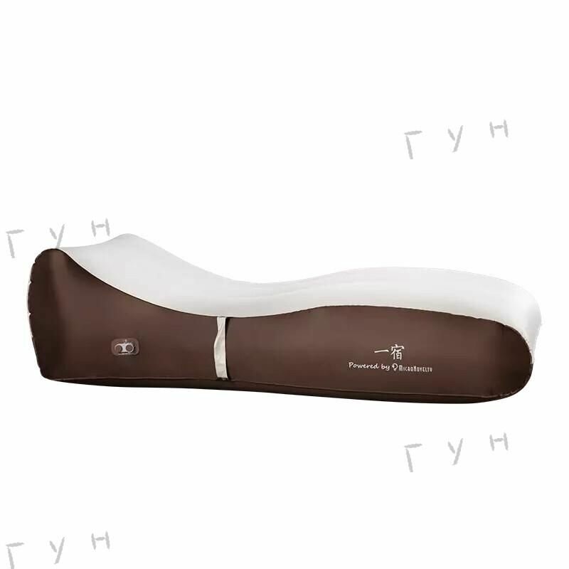 Надувная портативный автоматический кровать Xiaomi YIXIU PS1(Обновленная версия)Функция внешний аккумулятор 185х80х50, коричневыйz