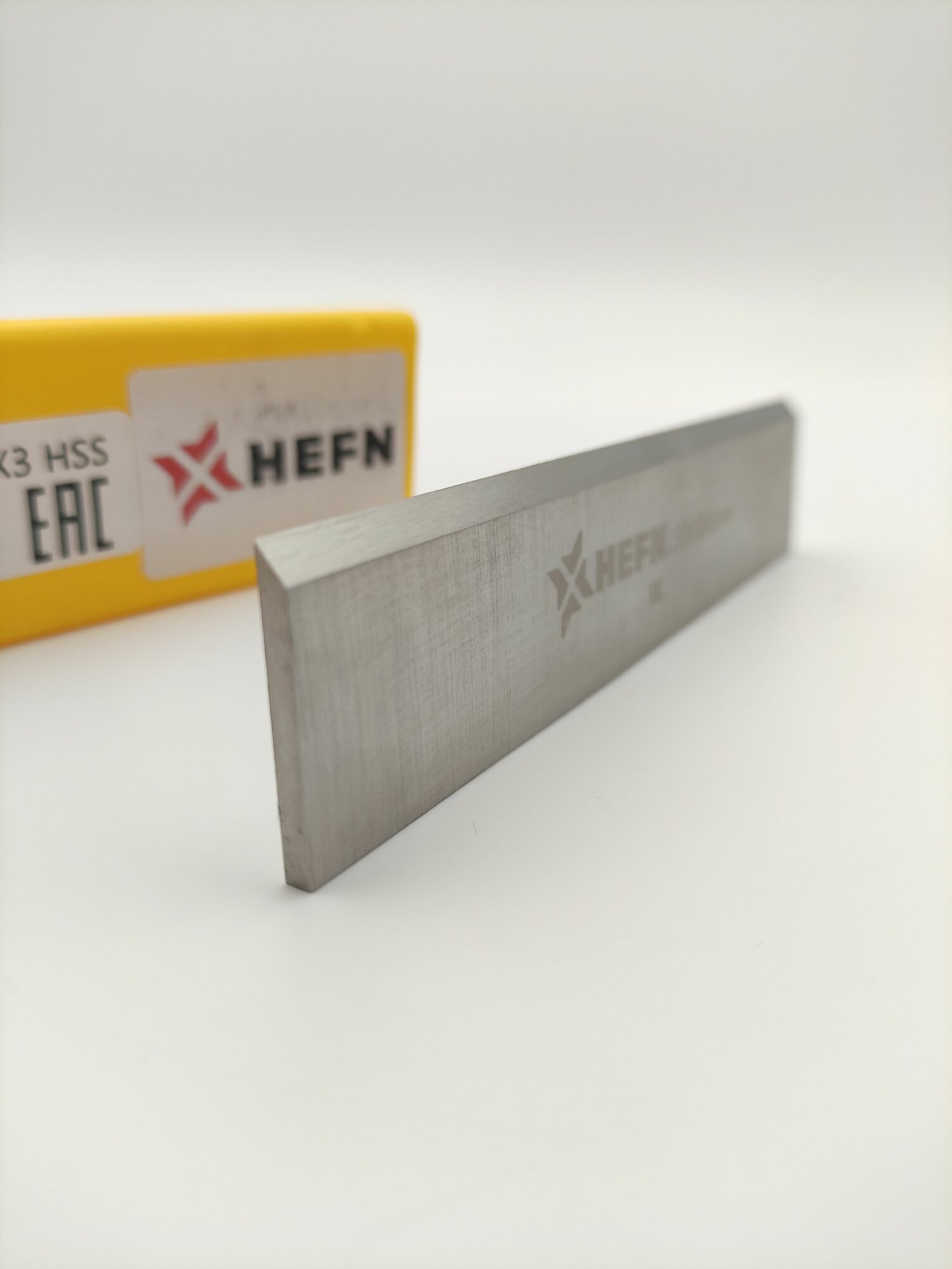 Нож строгальный 150x30x3 мм HSS (1 шт) HEFN (для рейсмусов и фуганков)