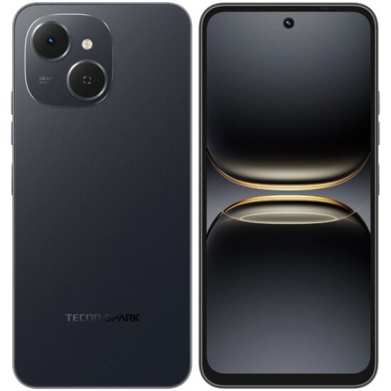 Смартфон Tecno Spark 40C 8/128GB Черный