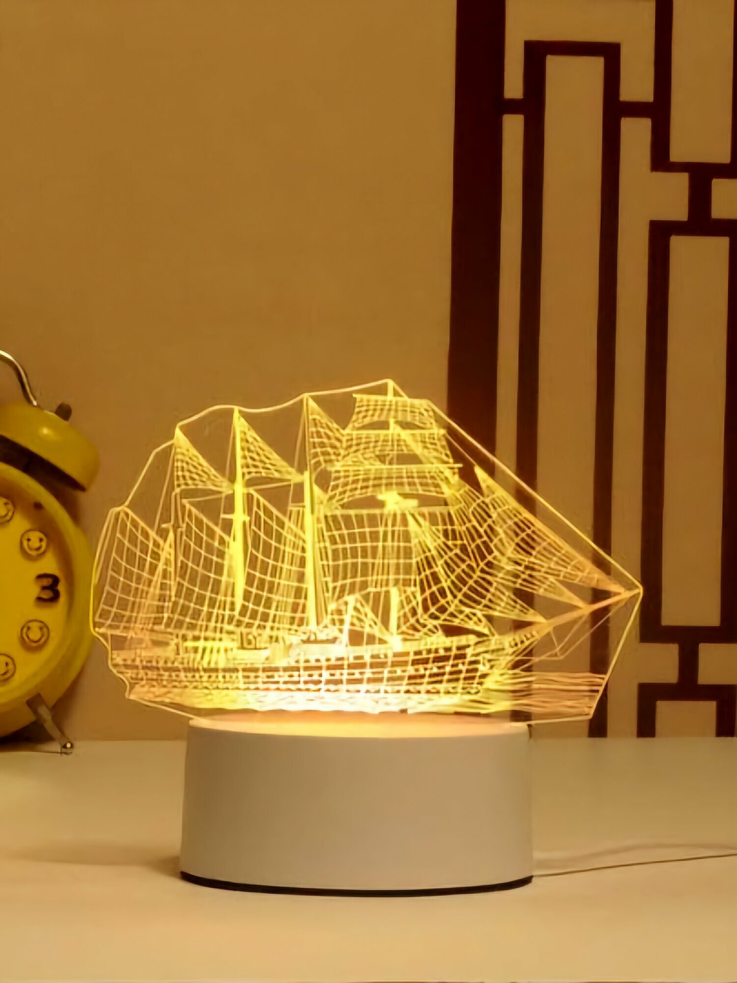 3D Светильник Ночник LED, подарок детям, подарок на День Рождения