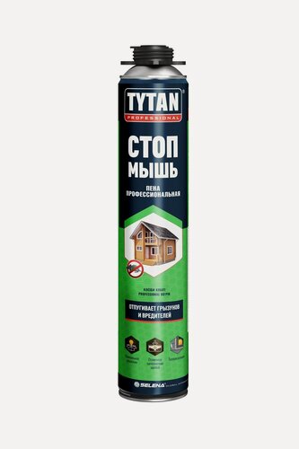 Изображение товара Пена профессиональная Tytan Professional Стоп Мышь (750мл)