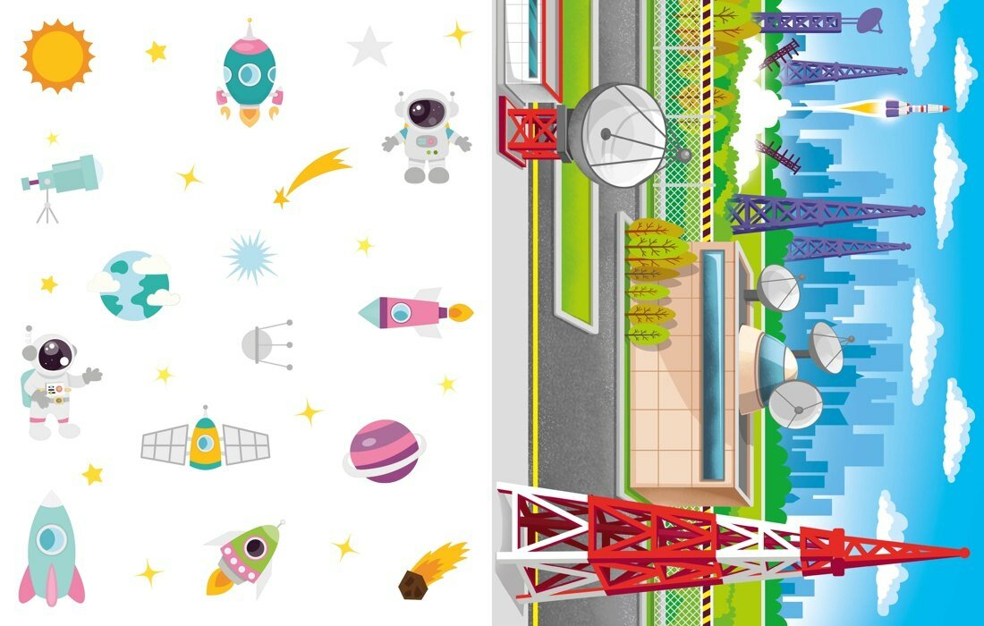 Объёмные игрушки из бумаги. Космические ракеты — фото 1