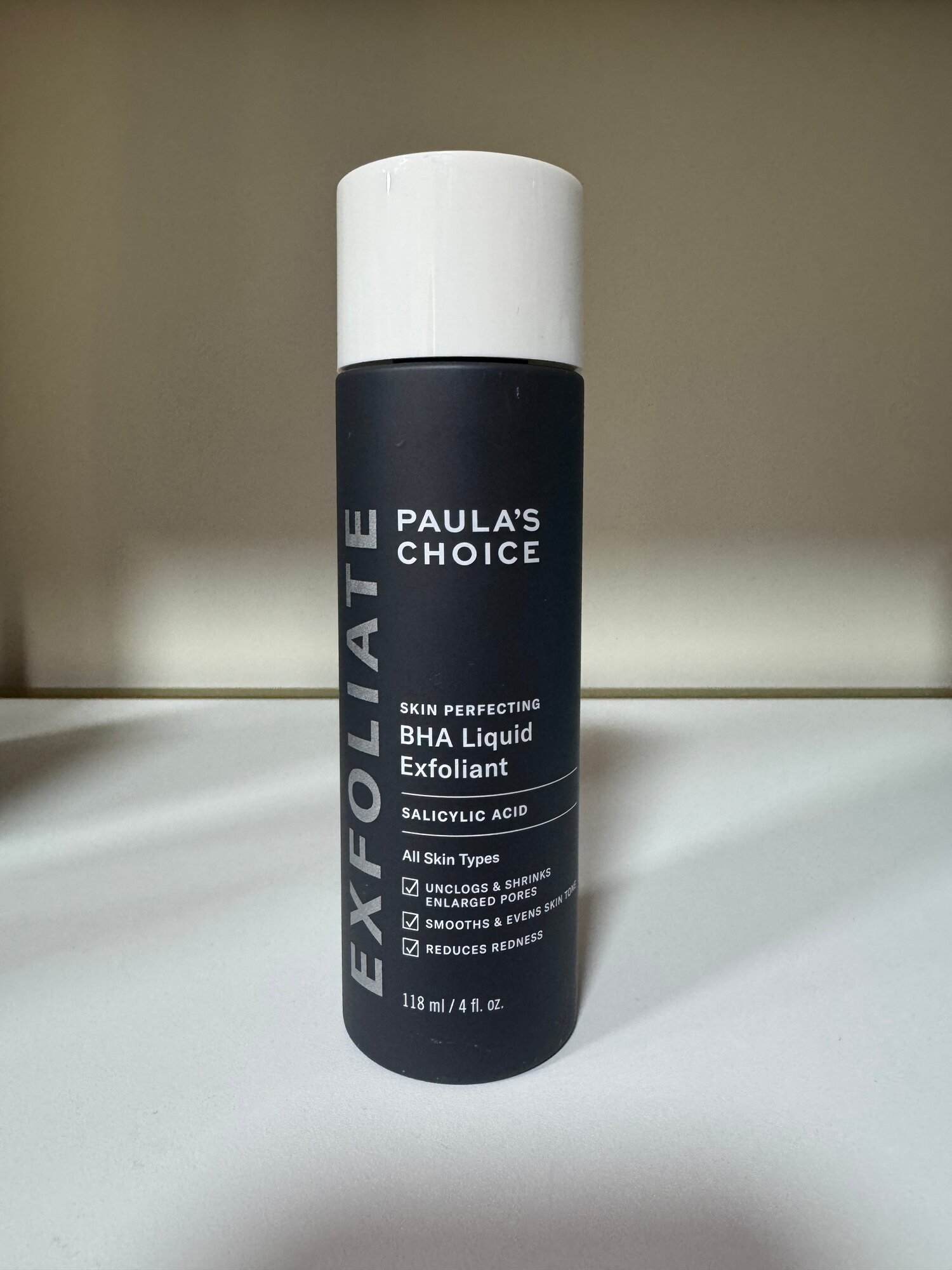 Пилинг-тоник с салициловой кислотой Paula's Choice Skin Perfecting BHA Liquid - 118 мл