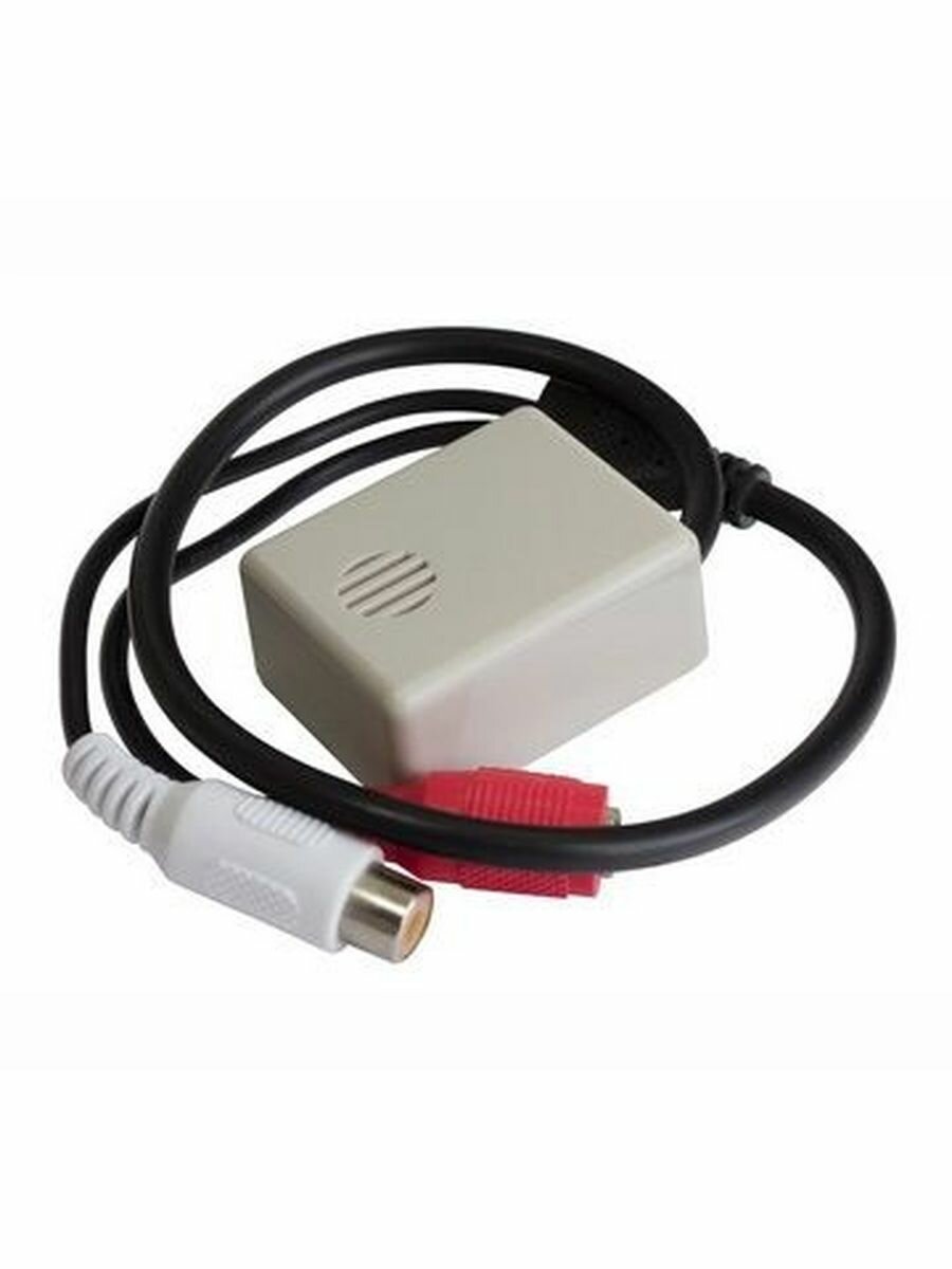 TSa-M30AMP - Микрофон в корпусе разъем Аудио -"Тюльпан".