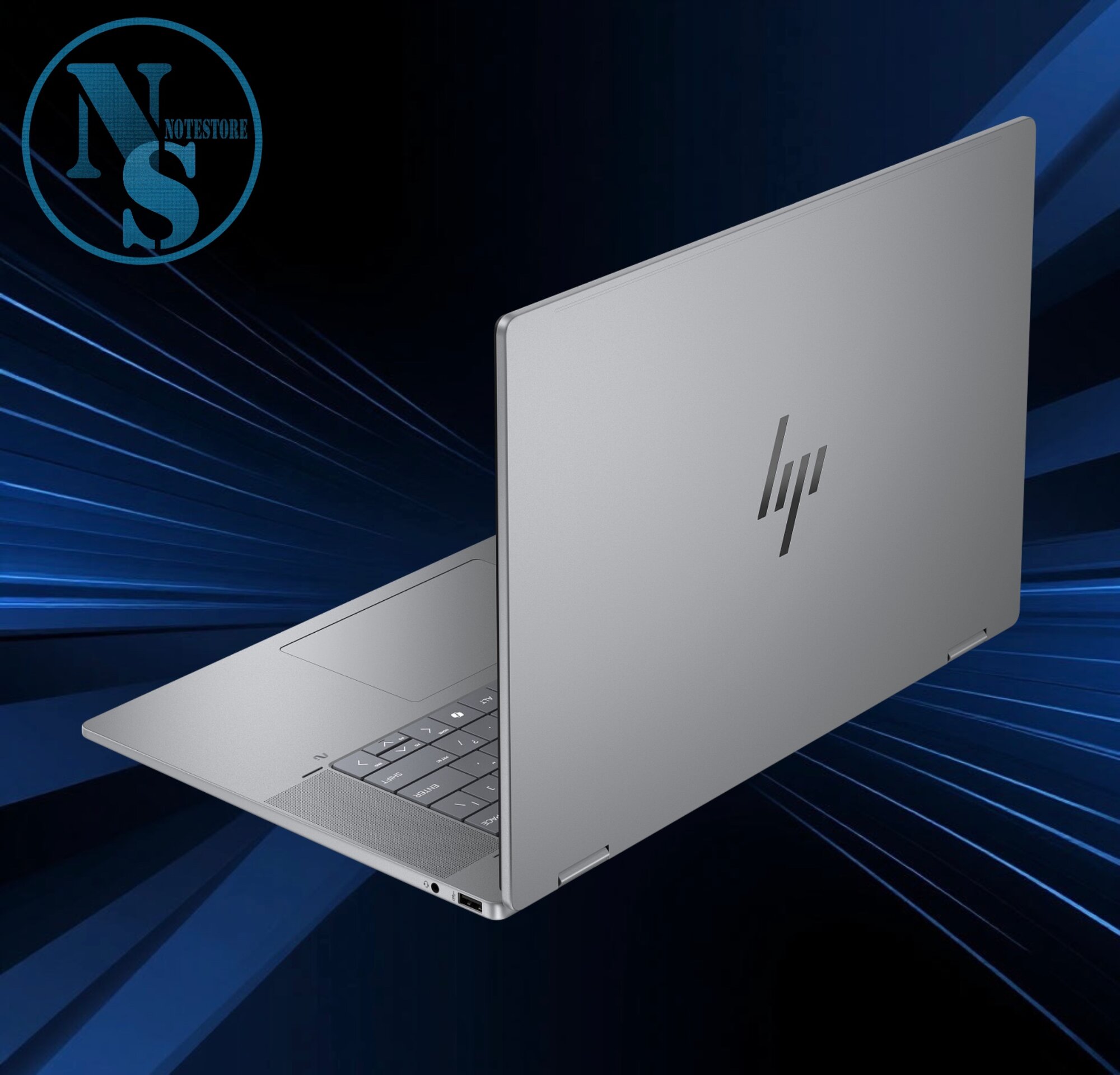 Ультрабук HP OmniBook xFlip / 16.0” / Ryzen-5 / 8GB / 512GB — фото 1