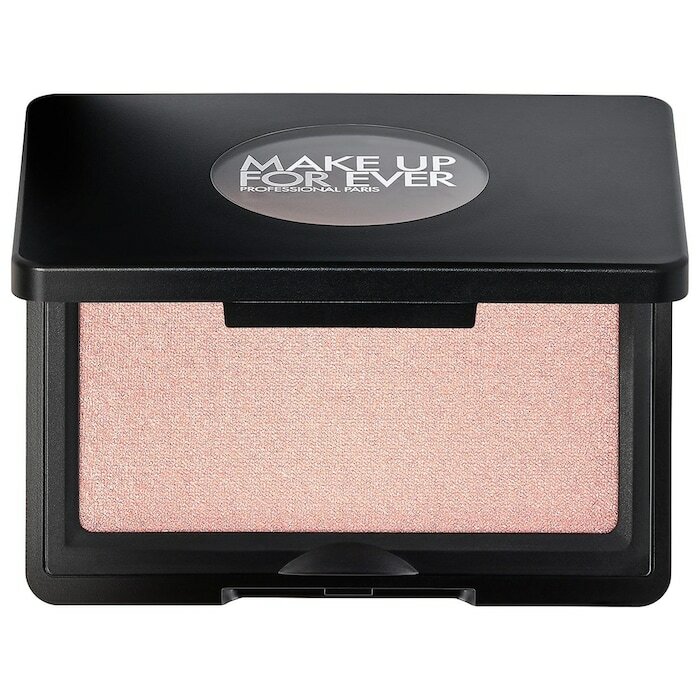MAKE UP FOR EVER Artist Longwear Skin-fusing Powder Highlighter – Пудровый хайлайтер- H130 Wherever Pearl (Без Коробки)