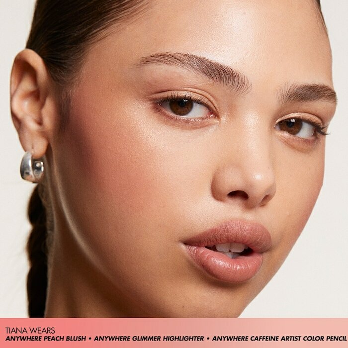 MAKE UP FOR EVER Artist Longwear Skin-fusing Powder Highlighter – Пудровый хайлайтер- H110 Anywhere Glimmer (Без Коробки) — фото 1