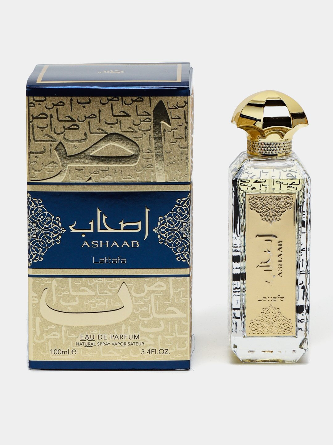Духи ASHAAB Lattafa Dubai, восточные древесно-цветочные, 100мл — фото 1