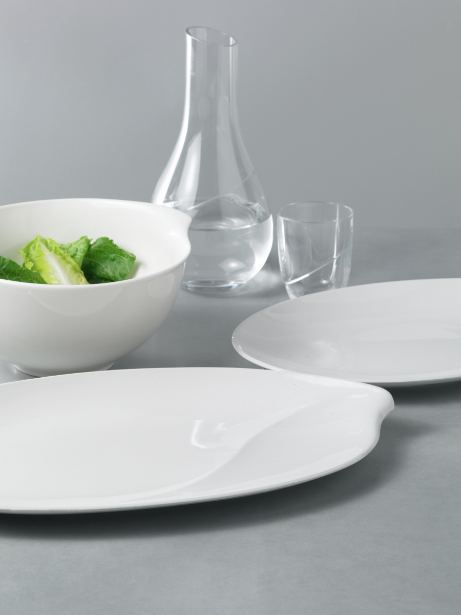 Овальное блюдо для подачи 36 см, Flow, Villeroy & Boch, Премиум-Фарфор — фото 1