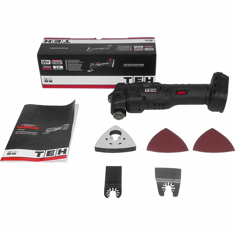 Мультитул аккумуляторный 20V (без АКБ и ЗУ) TEH LOM36