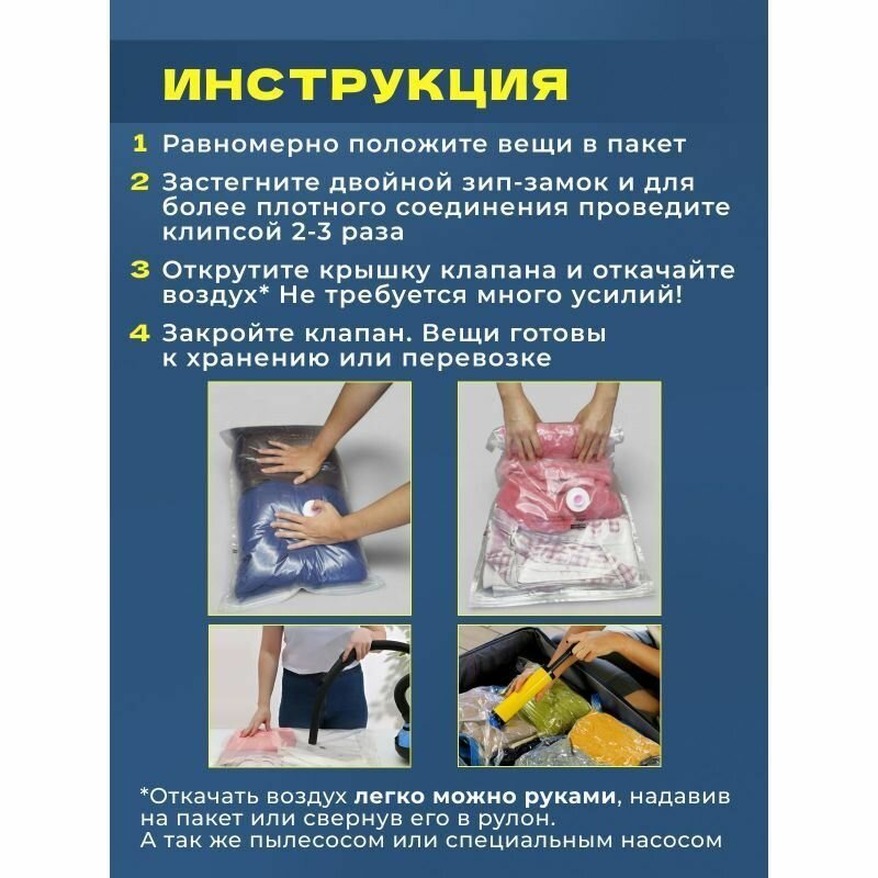 Вакуумный пакет