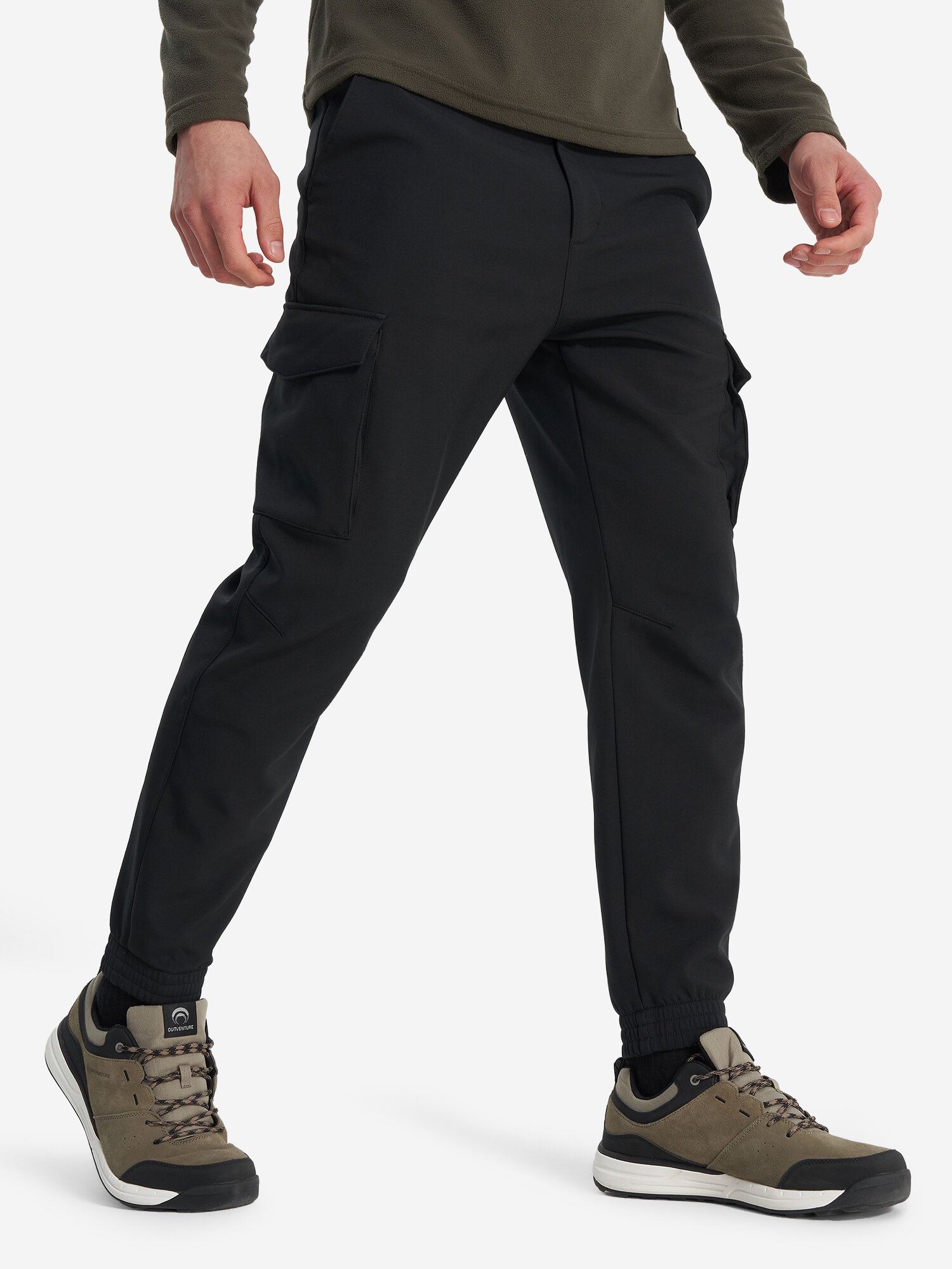 Брюки утеплённые