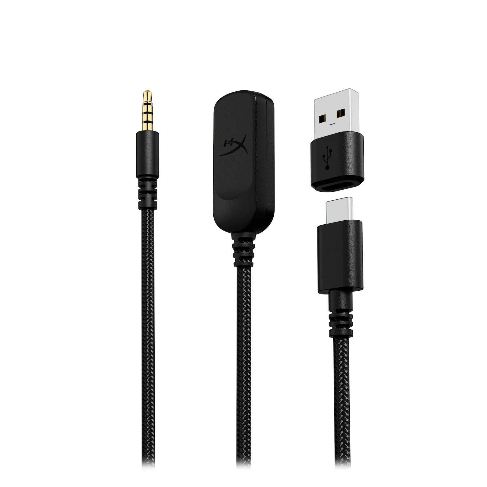 Проводные наушники HyperX Cloud III, проводные, игровые, черный — фото 1