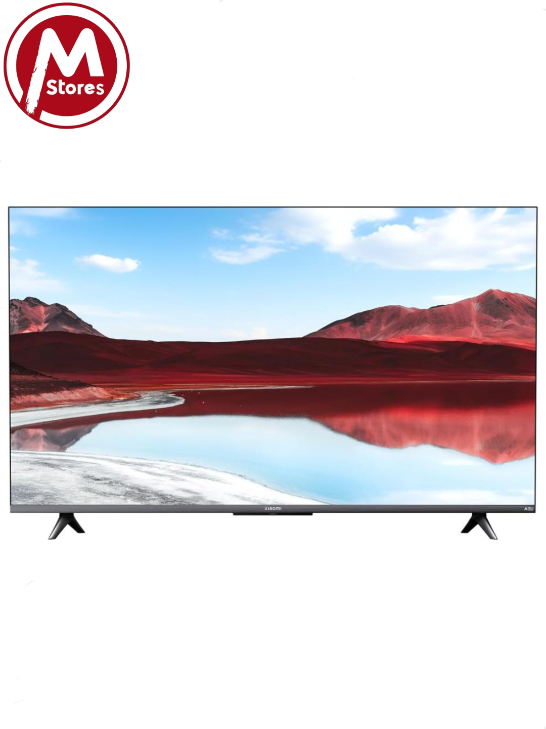 Умный телевизор Xiaomi Mi TV A Pro 2025 43" Global Version, чёрный , 4K, голосовое управление, Русский язык