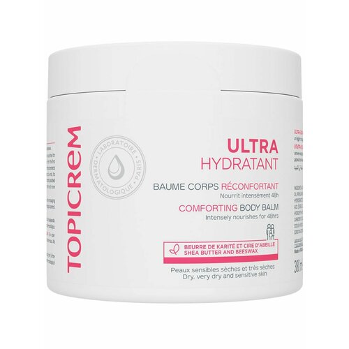 TOPICREM Ультра-увлажняющий бальзам комфорт для тела 380 мл 3669₽
